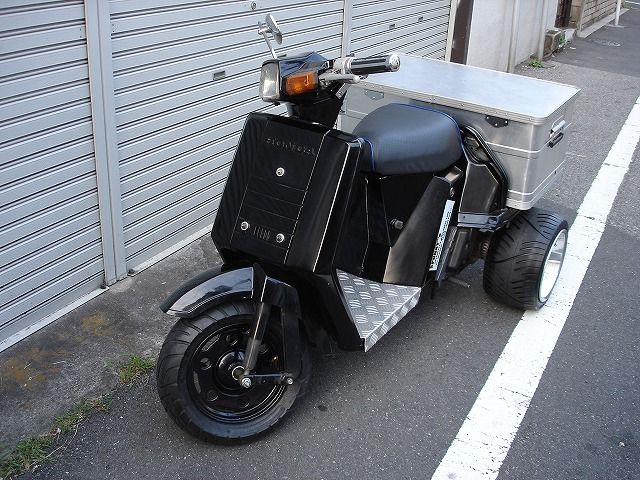 Webike | SPUNKY'S スパンキーズ ジャイロUP・ジャイロX用10インチ極太