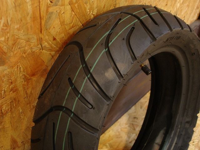 Webike | SPUNKY'S スパンキーズ ジャイロUP・ジャイロX用10インチ極太