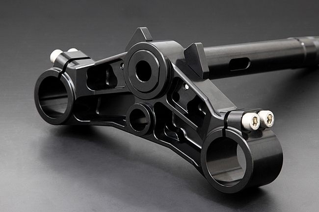 Webike | PMC ピーエムシー ビレット トリプルクランプキット タイプ2