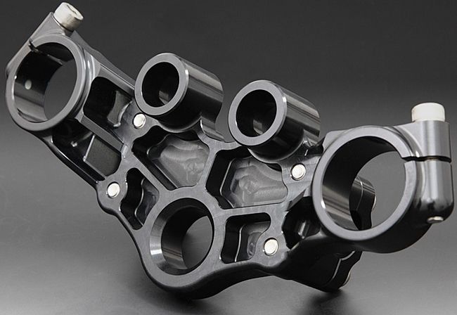 Webike | PMC ピーエムシー ビレット トリプルクランプキット タイプ2