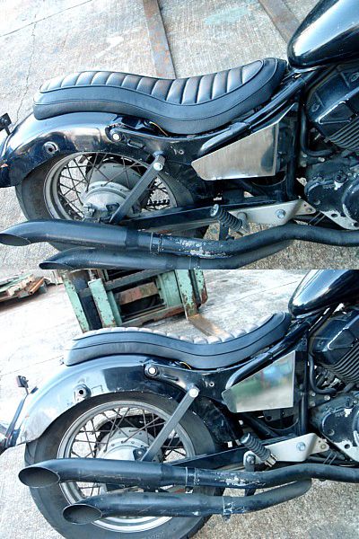 Webike | 部品屋K&W コブラシート ビラーゴ250(XV250)(P20045