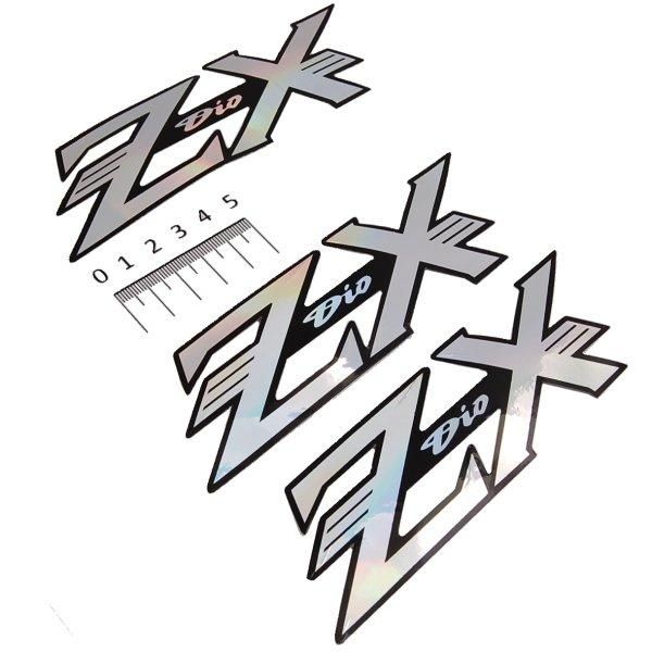 Webike | ヒロチー HIROCHI DIO ZX ステッカー ライブディオZX