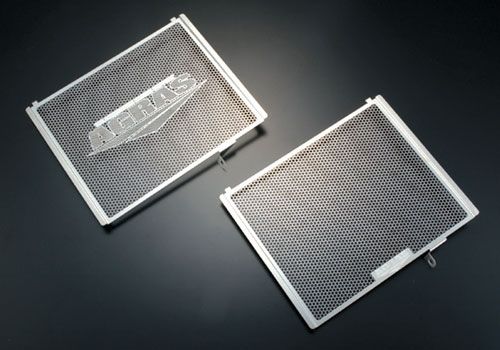 Webike | AGRAS アグラス ラジエターコアガード ZX-10R(309-470-B00