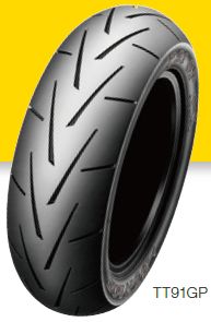 Webike | DUNLOP ダンロップ TT91GP 【120/70-12 51L TL】 タイヤ
