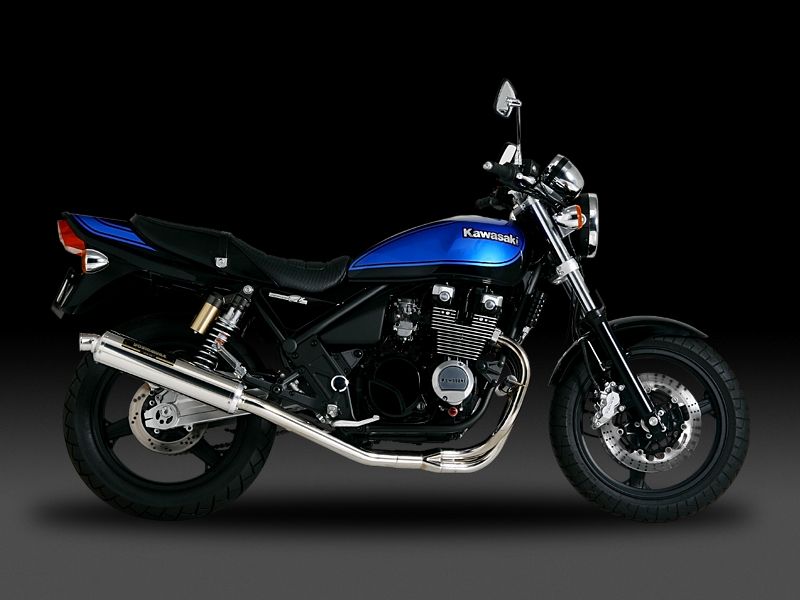 Webike | YOSHIMURA ヨシムラ 機械曲Duplexサイクロン ゼファー400(110