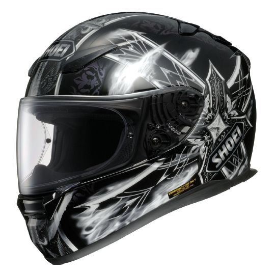 SHOEI XR-1100 HADRON2フルフェイスヘルメット ミラーシールド SHOEI