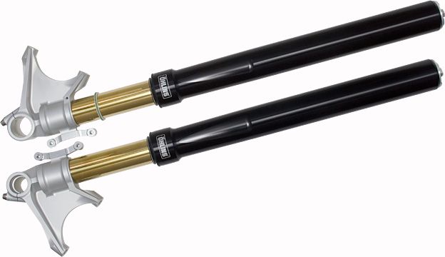 Webike | OHLINS オーリンズ 倒立フロントフォーク FG R&T 200 Diavel