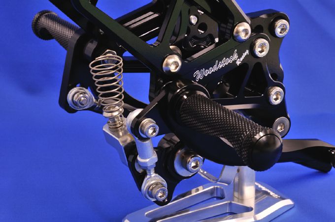 Webike | WOODSTOCK ウッドストック バックステップキット ZX-10R 11