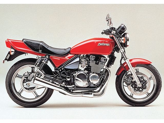 カワサキ ゼファー400 1990年式 ZR400C(ZR400C)の諸元・スペック情報