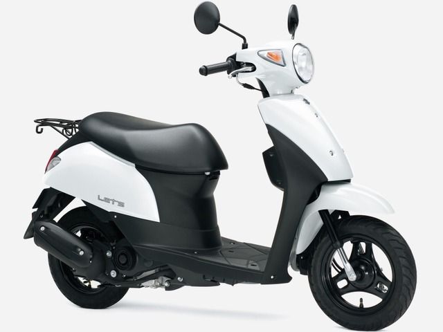 スズキ レッツ(4サイクル) 2023年式 2BH-CA4AAの諸元・スペック情報