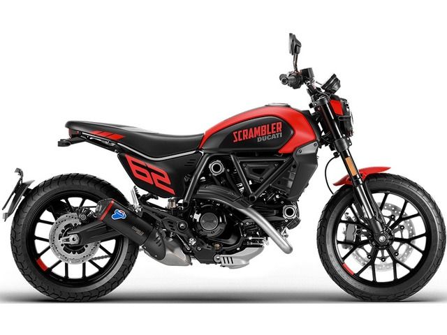ドゥカティ Scrambler Full Throttle 2024年式の諸元・スペック情報
