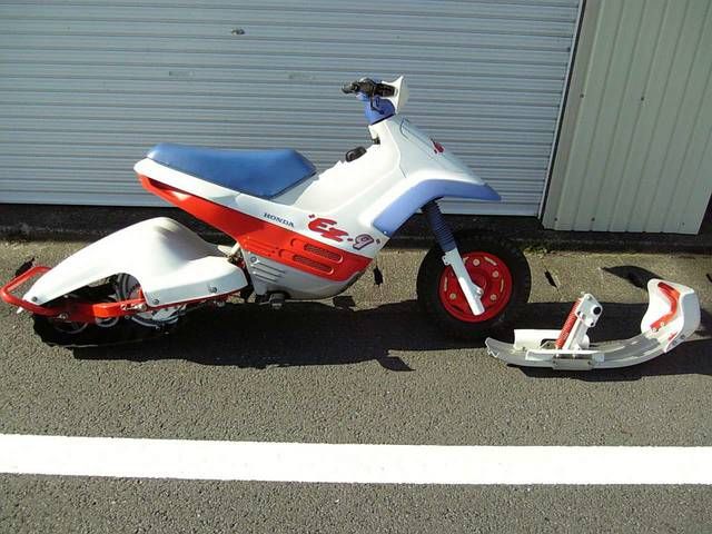 EZ-9/ホンダのクチコミ・レビュー・評価・評判・足つき情報｜バイク