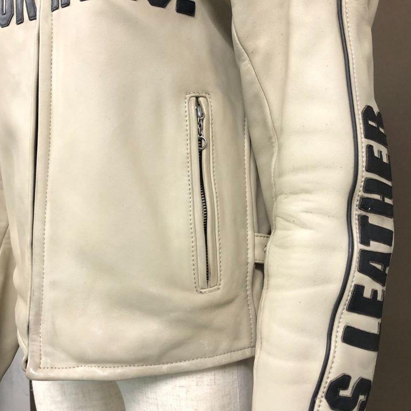 ウェビックガレージセール | KADOYA BLACK HORSE RACING LETHER[カドヤ