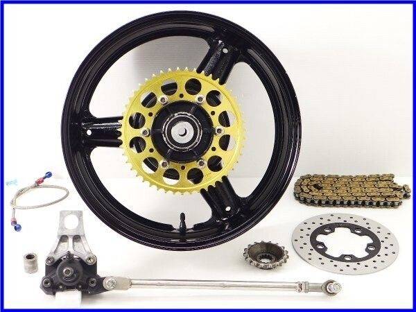 ウェビックガレージセール | 《W3》良品♪GPz900R ボルトオン 6.00