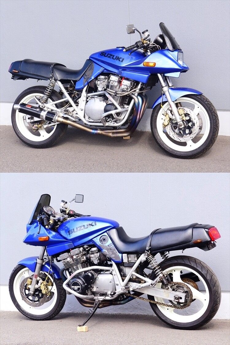 ウェビックガレージセール | 《S》良品♪GSX1100Sカタナ 右メッキ