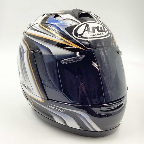 Arai RX7RR5 希少限定青山モデルとグラフィックの2個セット Arai