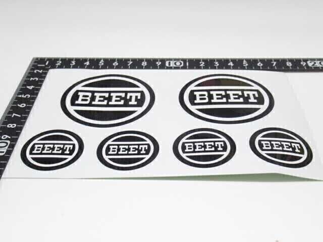 ウェビックガレージセール | 送料無料 BT-35 丸 BEET ステッカーセット