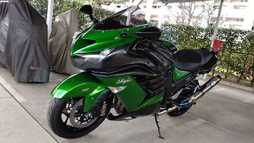 運び屋KOMMYさんの愛車KAWASAKI ZX-14R 2018年式 Myバイク｜ウェビック