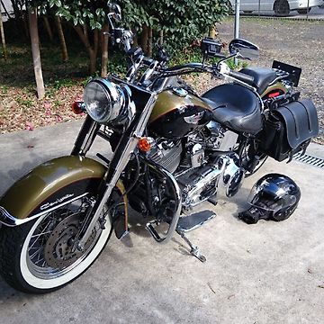 ハーレーダビッドソン FLDE Softail Deluxe 愛車レビュー・評価