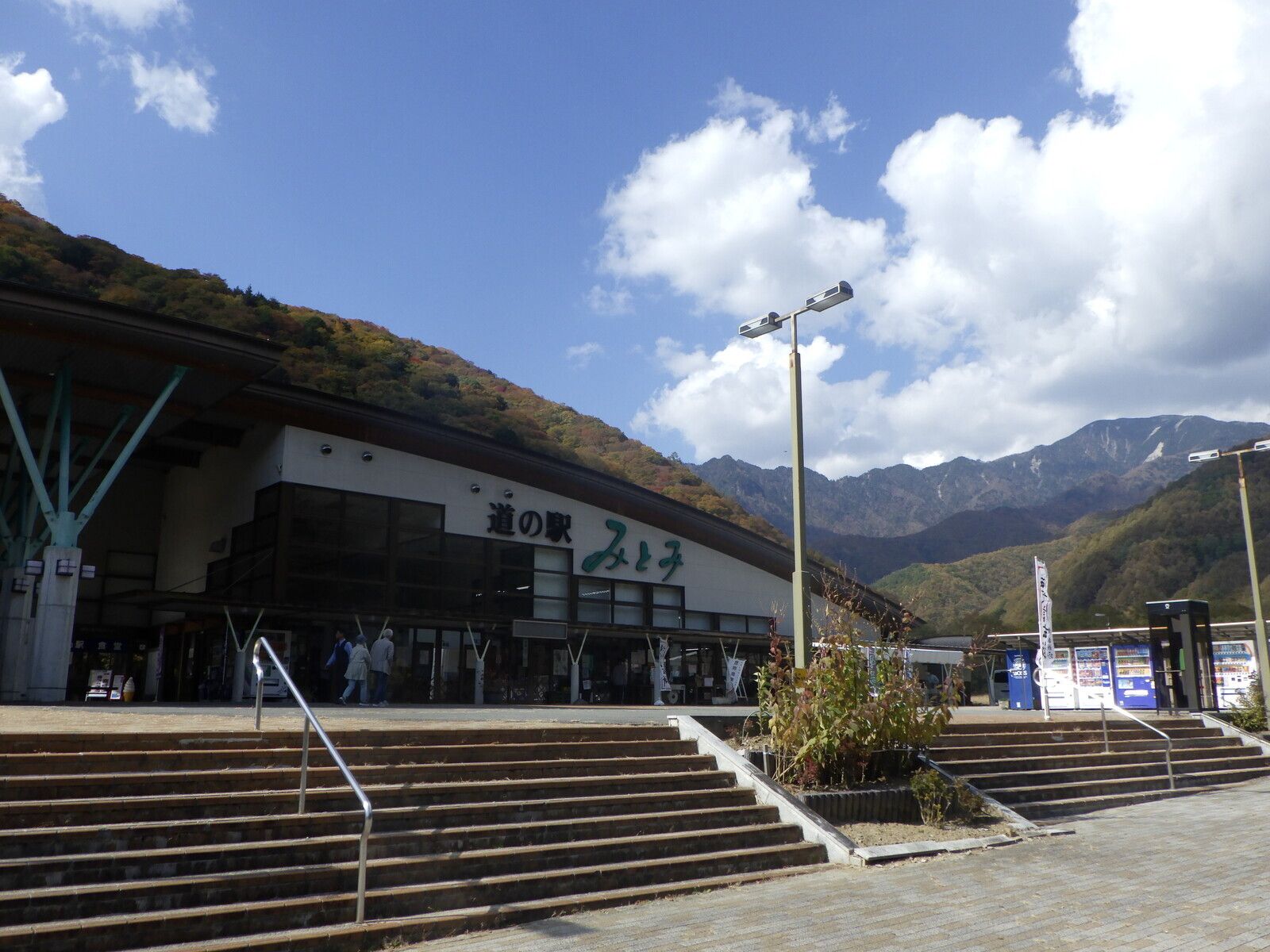 KAWASAKI ZX-25R「雁坂トンネルの手前＝料金所の所で帰ります