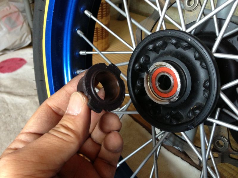 KAWASAKI D-TRACKER [Dトラッカー]「DトラのKLX化！第一弾