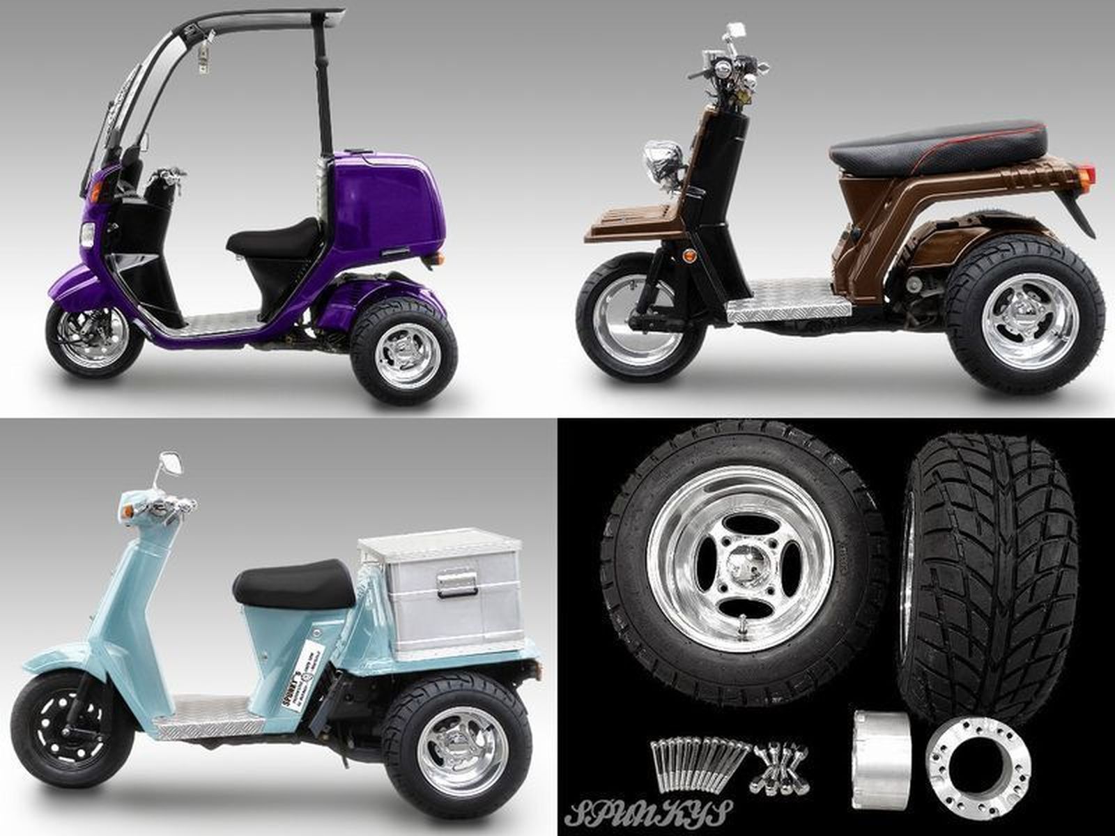 HONDA GYRO CANOPY [ジャイロキャノピー]「ホンダジャイロ カスタム