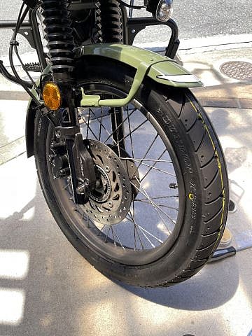 HONDA CT125 ハンターカブ DUNLOP:ダンロップ K888 【3.00-17 4PR (45P