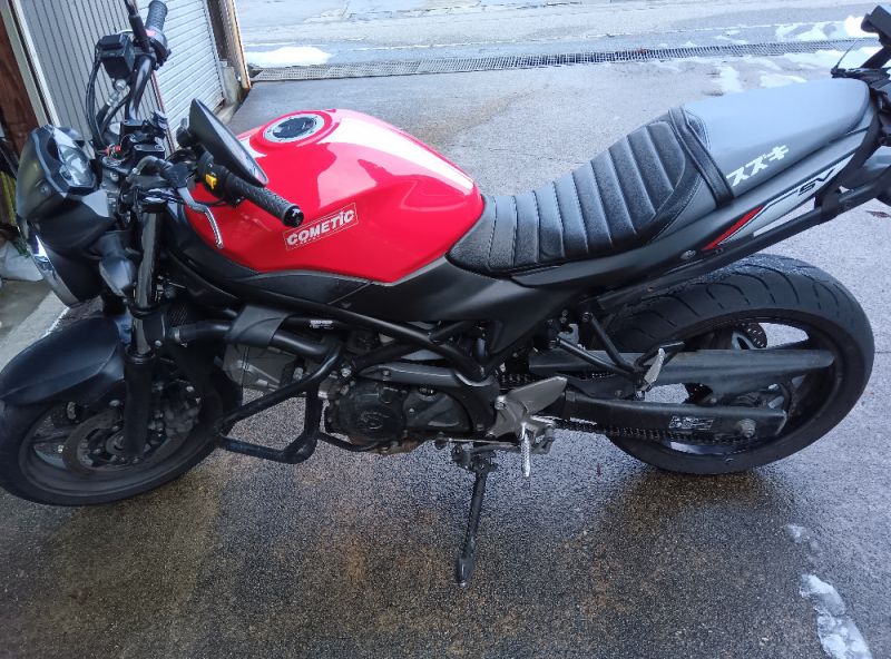 スズキ SV650 シート関連 口コミ・動画インプレッション (1) | バイク