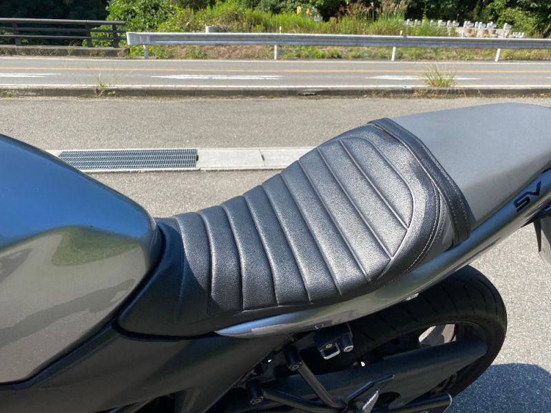 スズキ SV650X シート関連 口コミ・動画インプレッション (1) | バイク