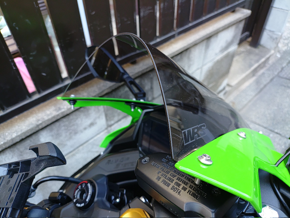 カワサキ ZX-4RR スクリーン 口コミ・動画インプレッション (1