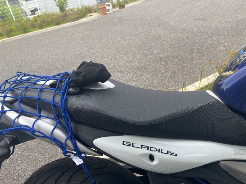 スズキ グラディウス400 シート関連 口コミ・動画インプレッション (1