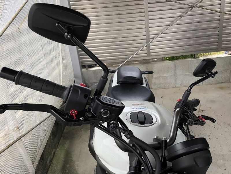 KAWASAKI エリミネーター400(2023-) DAYTONA:デイトナ ハイビジミラー