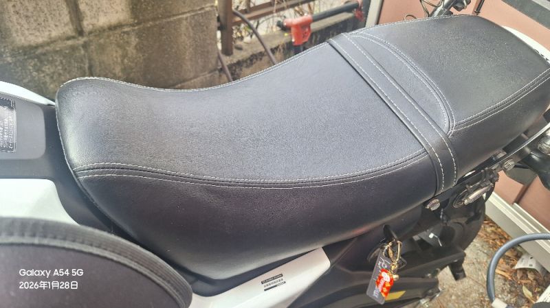ホンダ グロム シート 口コミ・動画インプレッション (1) | バイク