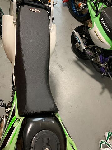 カワサキ KLX250 シート関連 口コミ・動画インプレッション (1