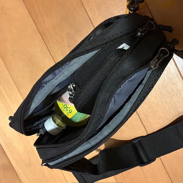 ウエストポーチ・ヒップバッグの口コミ・動画インプレッションを探す(1