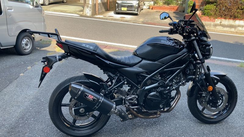 スズキ SV650 シート関連 口コミ・動画インプレッション (1) | バイク