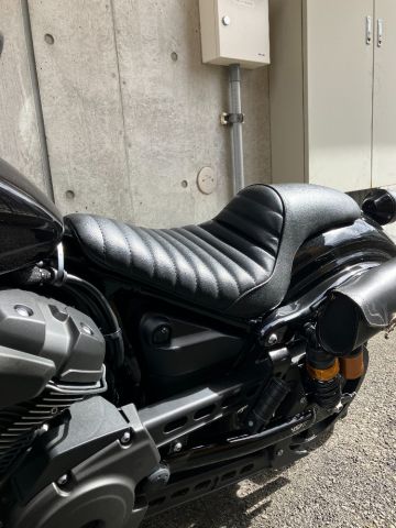 ヤマハ ボルト シート 口コミ・動画インプレッション (1) | バイク