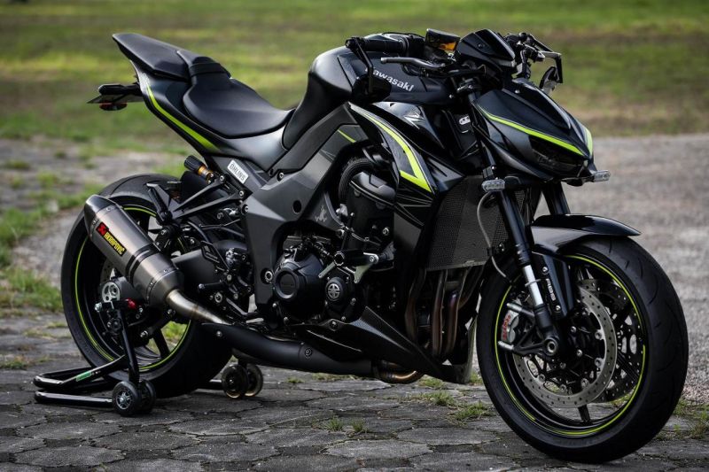 カワサキ Z1000 (水冷) ミラー 口コミ・動画インプレッション (1