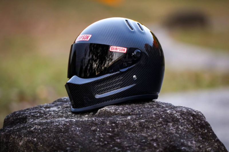 フルフェイスヘルメットからSIMPSON NORIX:シンプソンノリックスの