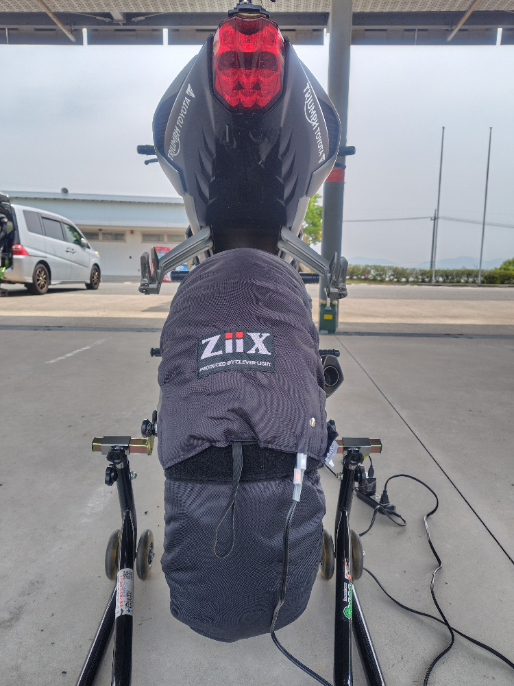 タイヤウォーマーの口コミ・動画インプレッションを探す(1)| ウェビック