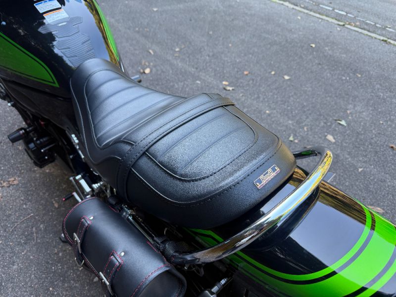 カワサキ Z900RS シート 口コミ・動画インプレッション (1) | バイク