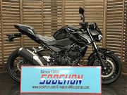 Z250/カワサキ 2026年モデル エボニー・メタリックカーボングレーの