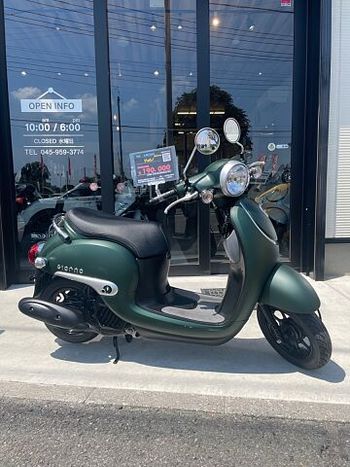 ジョルノ/ホンダ 高年式＆低走行の中古車！の販売情報 バイク