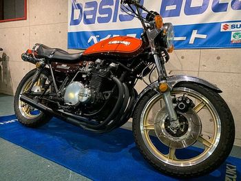 Z2(750RS)/カワサキ 腰上O/H済ヨシムラ860cc ハヤシキャストホイール