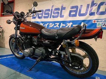 Z2(750RS)/カワサキ 腰上O/H済ヨシムラ860cc ハヤシキャストホイール