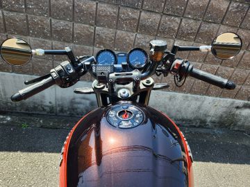 KAWASAKI Z900RS antlion:アントライオン ビレットミラー可変タイプ