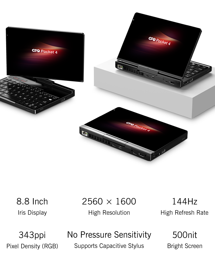 GPD Pocket 4 - Shenzhen GPD Technology Co., Ltd.