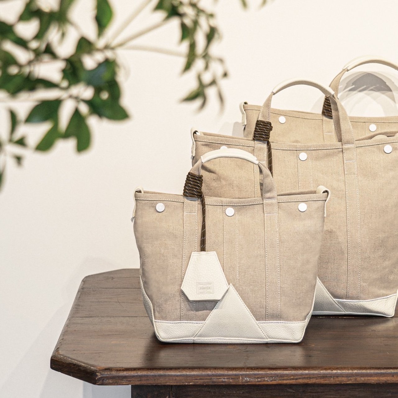 大人の吉田カバン】夏に選ぶべき「ポーター」。高級アイリッシュリネン