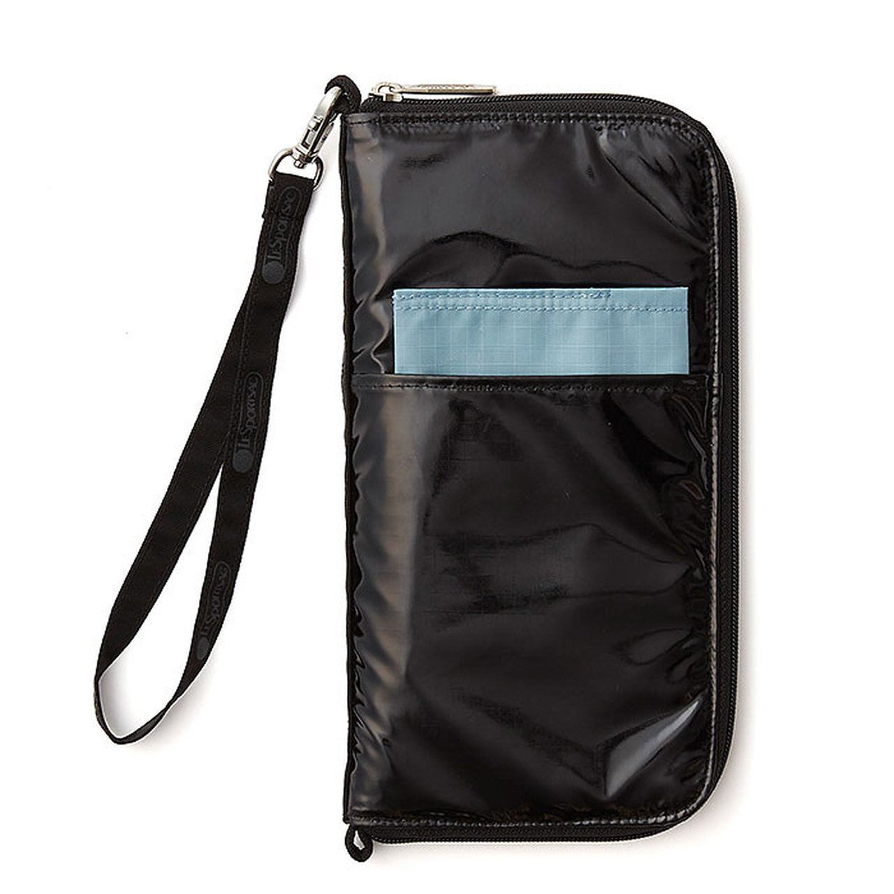 レスポートサック ひとりっぷ マスタートラベルウォレット黒 2025年版