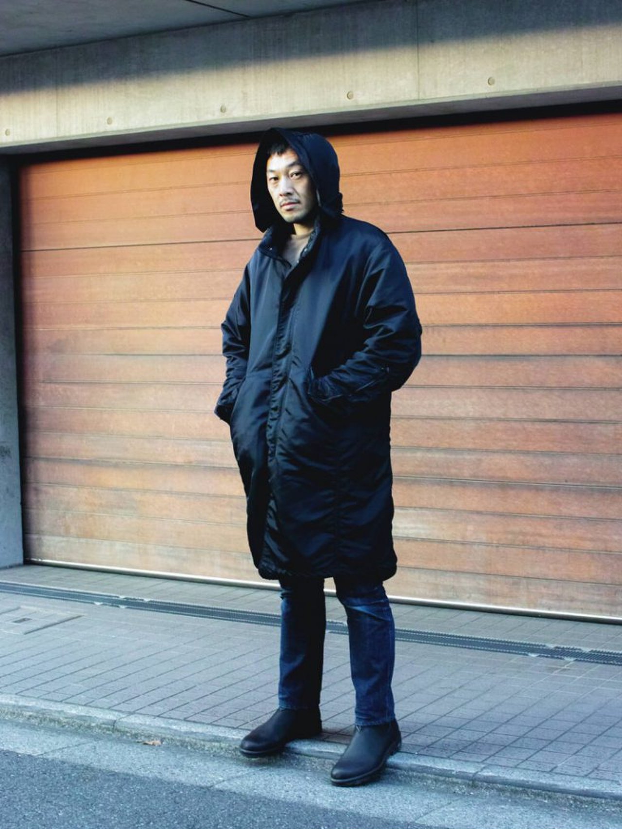 MY STANDARD 100】冬はGORE-TEX素材の「ノンネイティブ」モッズコート